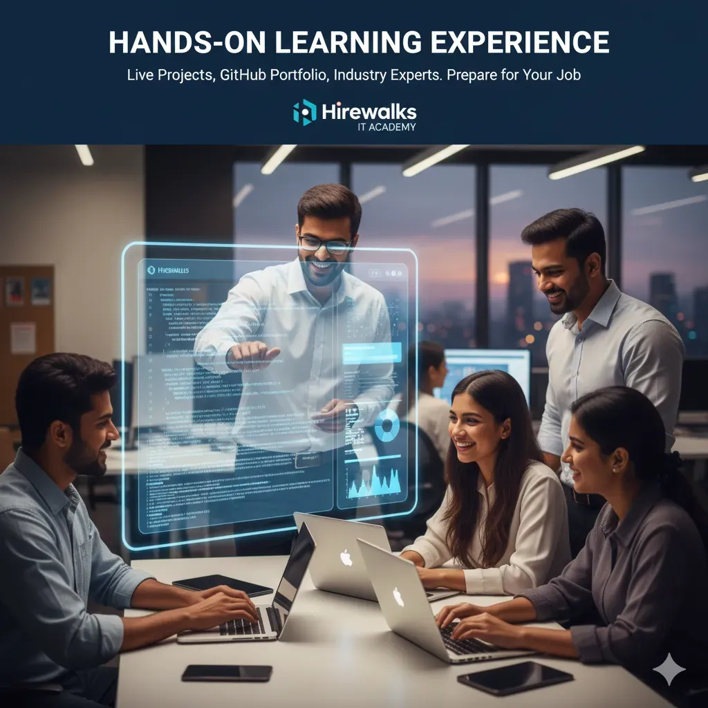 Practical Training at Hirewalks IT Academy