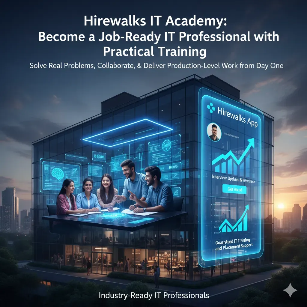 Hirewalks IT Academy - Practical Training for Job-Ready IT Professionals