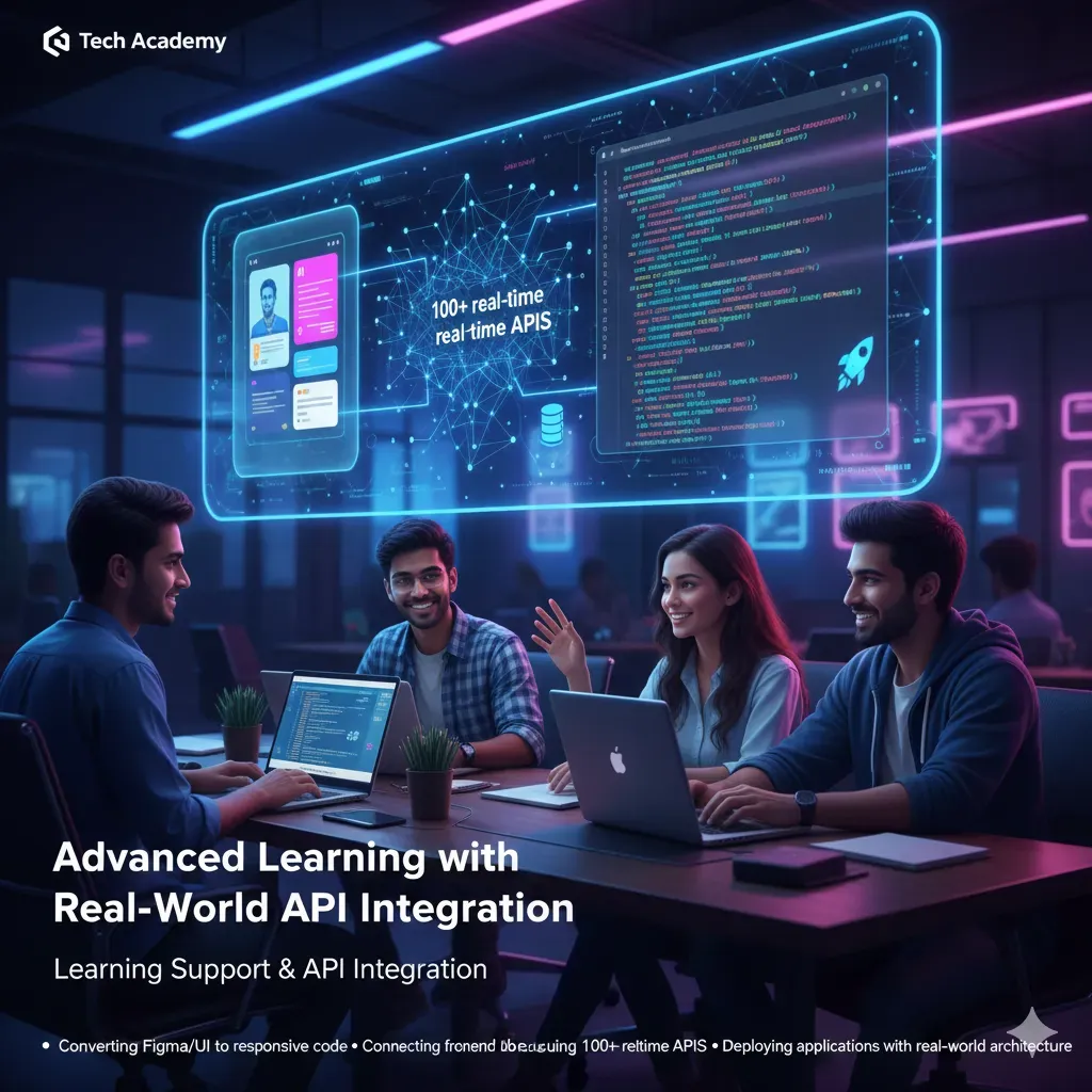 API Integration Learning at Hirewalks