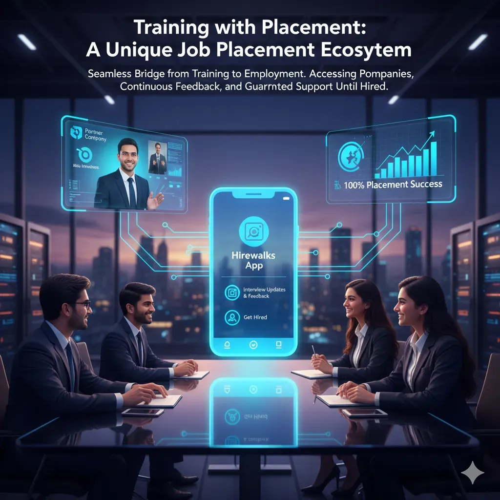 Hirewalks Platform Placement Support