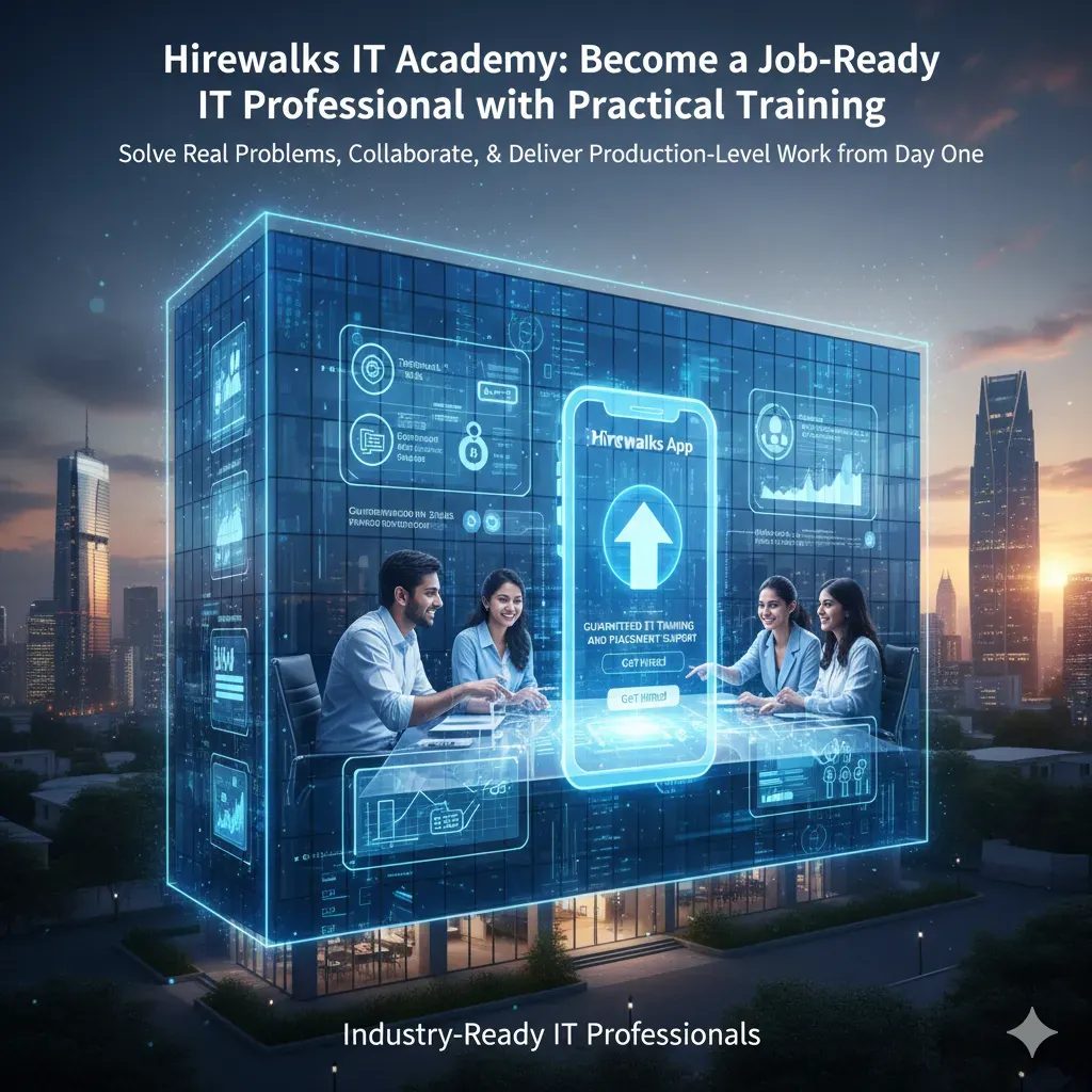 Become Job-Ready with Practical Training